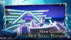 pubg地铁逃生国际服 截图