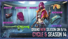 PUBG Mobile国际服 截图