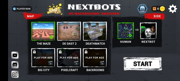 Nextbots密室