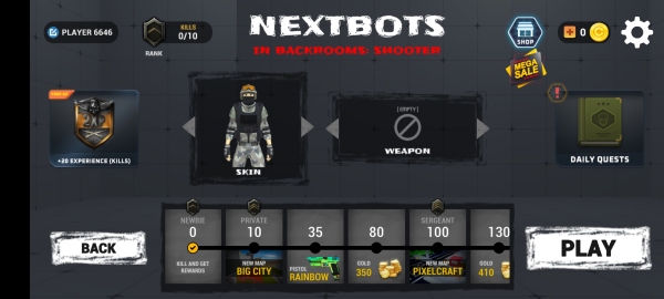 Nextbots密室