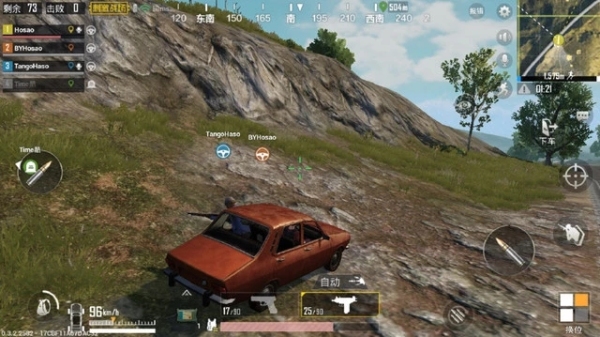 PUBG游客登录版