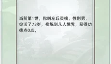 轮回修仙模拟器 截图