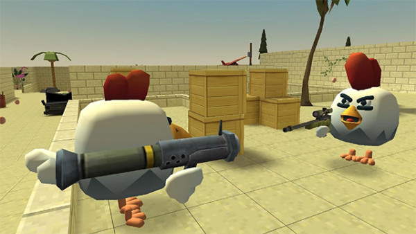 公鸡射手