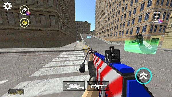 幕后的NeXtbots沙盒最新版菜单下载(Nextbots In Playground Mod) nextbots沙盒射击