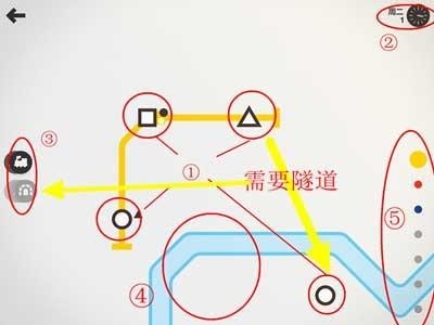 模拟地铁