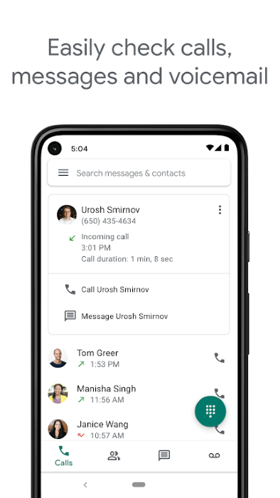 Google voice