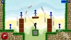 火柴人射手子弹拼图 截图