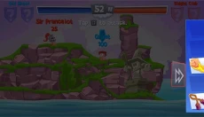 百战天虫4手机版 截图