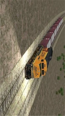 3d模拟火车 截图