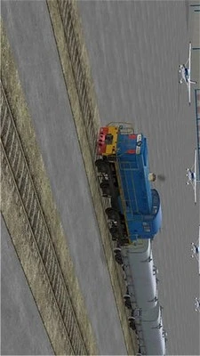 3d模拟火车 截图