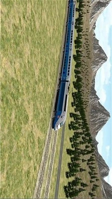 3d模拟火车 截图