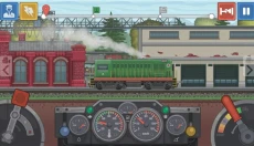 3d模拟火车 截图
