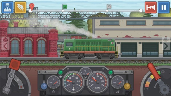 3d模拟火车