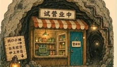 地洞便利店 截图