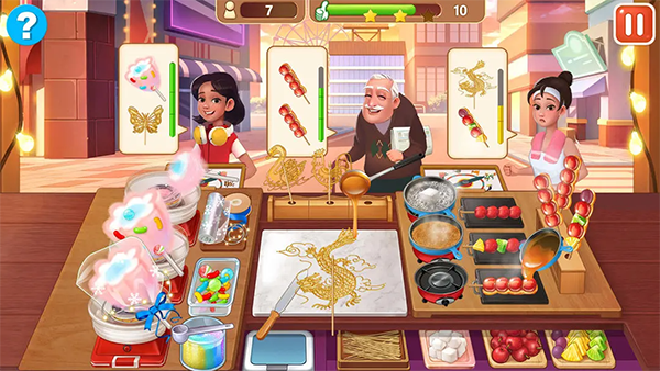楼下的早餐店免费