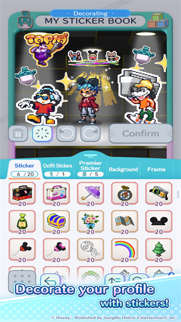 迪士尼像素冒险app