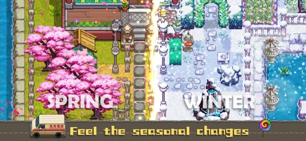 奶牛镇的小时光游戏中文版