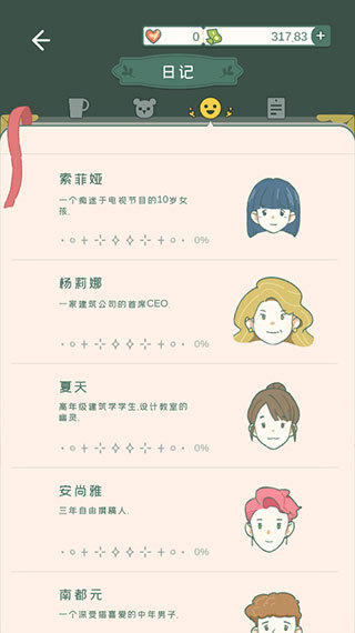 寄心茶屋游戏