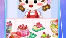 小姐姐的美味吃播 截图
