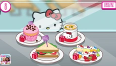 hello kitty便当 截图