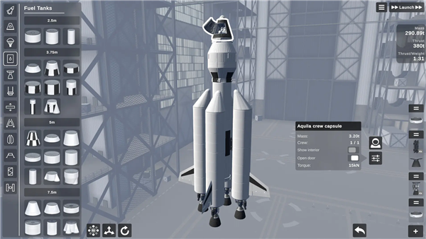 SFS2航天模拟器
