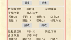 古代书院模拟器 截图