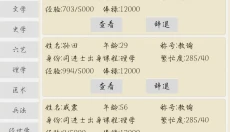 古代书院模拟器 截图