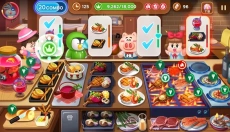 LINE熊大上菜 截图