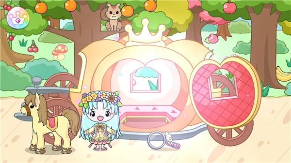 吉壁公主城堡中文版