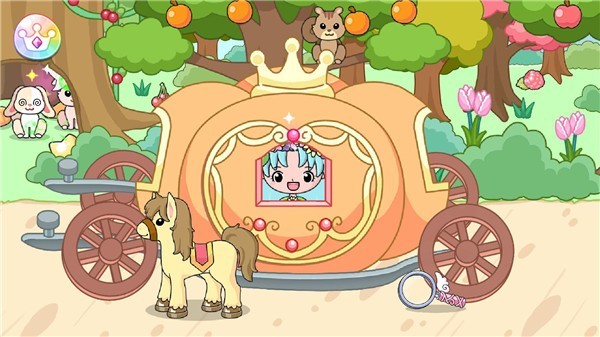 吉壁公主城堡中文版