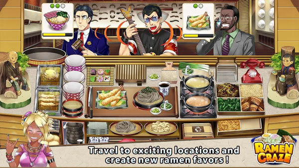 拉面餐厅汉化版
