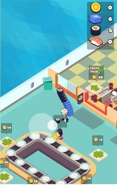 海边寿司店