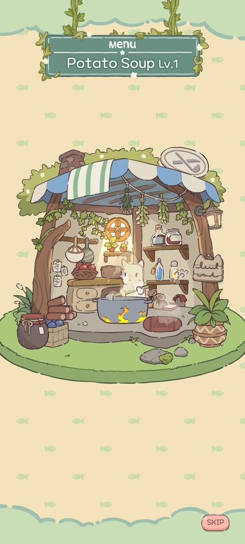 猫咪和汤魔法食谱安卓