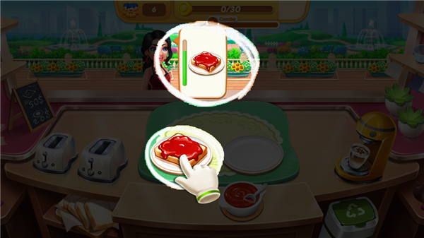 烹饪卡车
