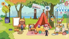 米加小镇公寓 截图