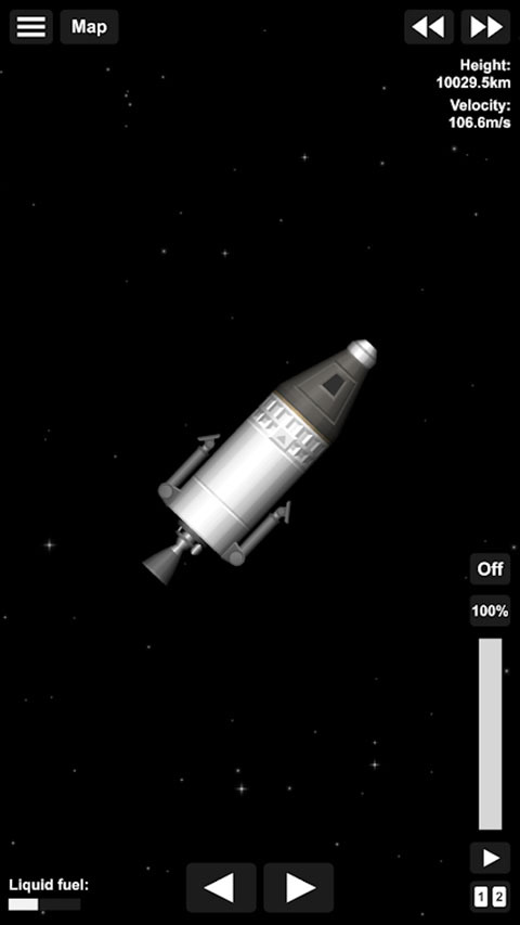 航天模拟器游戏