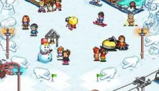 闪耀滑雪场物语游戏 截图