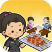 深夜烧烤店