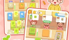 梦幻奶茶屋游戏 截图
