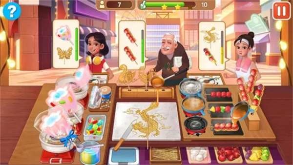 楼下的早餐店游戏官网