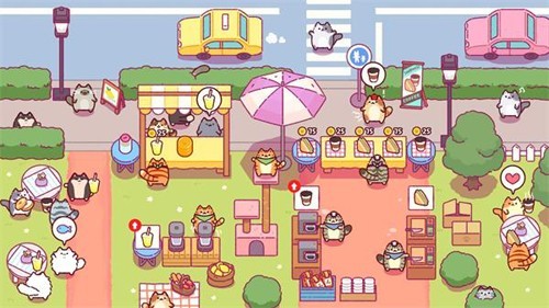 猫咪小吃店中文