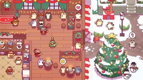 猫咪小吃店中文