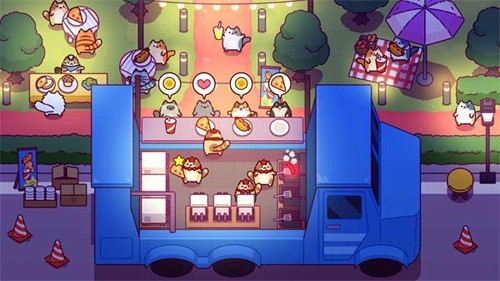 猫咪小吃店中文