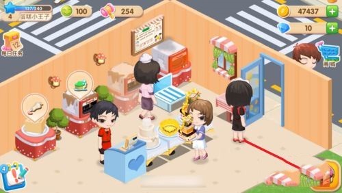 梦幻蛋糕店oppo版装修攻略1