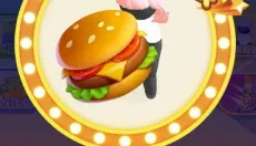 汉堡烹饪店游戏 截图