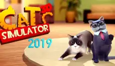 猫咪模拟器3D游戏 截图