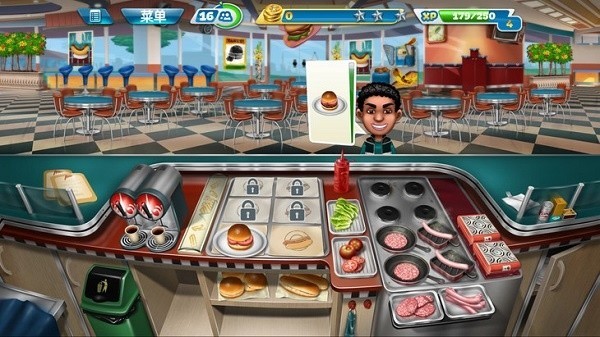 烹饪发烧友2025最新版(Cooking Fever) 烹饪发烧友2025最新版(Cooking Fever)