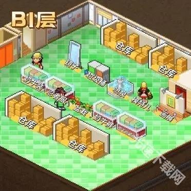时尚洋品店物语