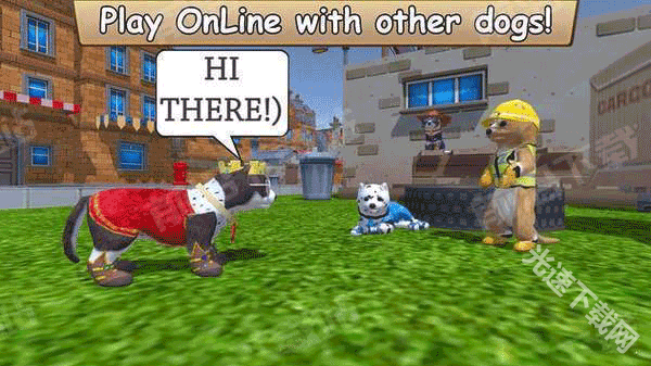 Dog Simulator-Animal Life