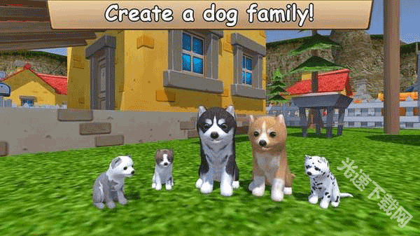 Dog Simulator-Animal Life